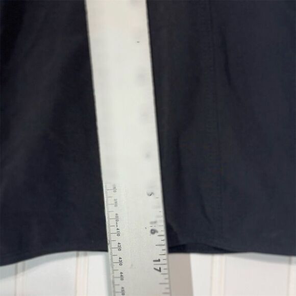 Patagonia Black Active Skort Built in Shorts Pockets Recycled Polyester Stretch - Picture 3 of 6